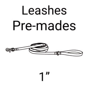 1" Leashes